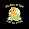 RACA PLAVA PO DRAVI MAJICA Raca plava po Dravi - Majica kratka