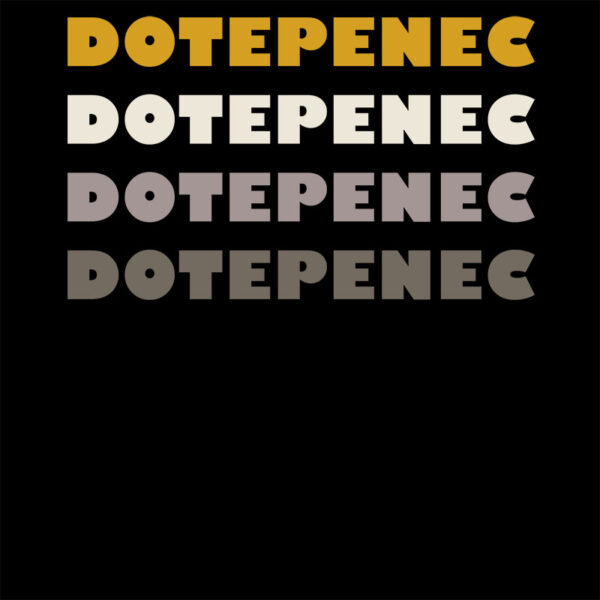 dotepenec-majica-kajkavski Dotepenec - Majica crna