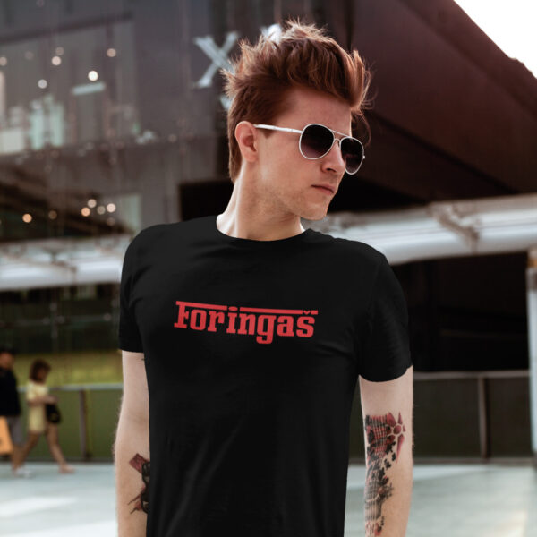 foringas-majica-crna-kajkavski Foringaš - Majica kratka