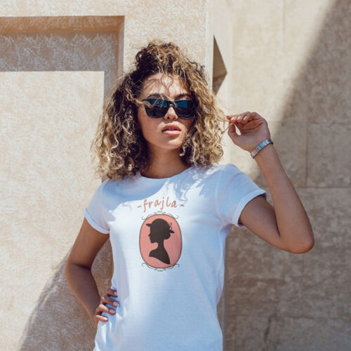 frajla-majica-bijela Frajla - Majica bijela