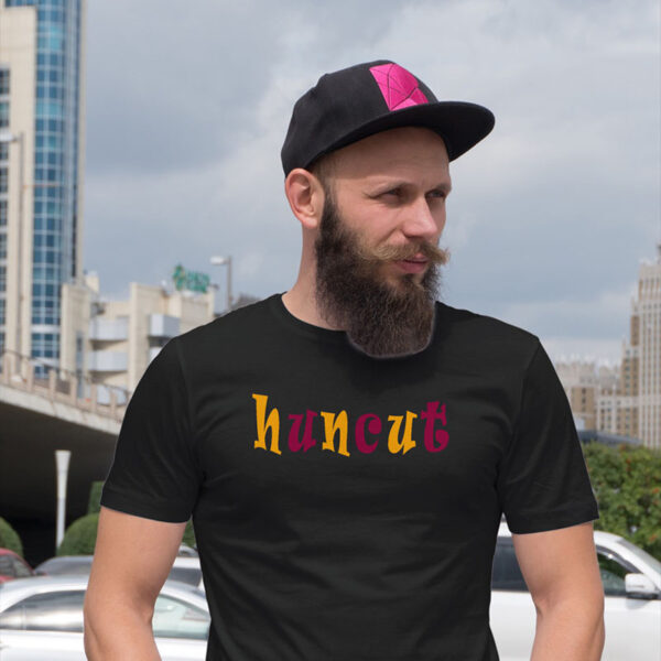 huncut-majica-crna Huncut - Majica kratka