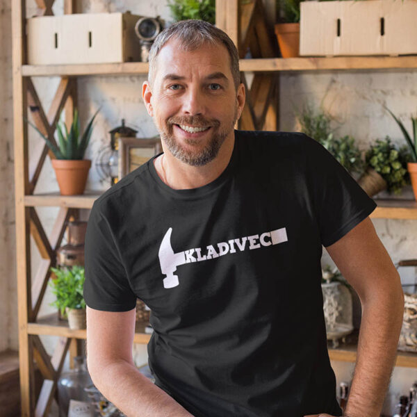 kladivec-majica-crna Kladivec - Majica crna