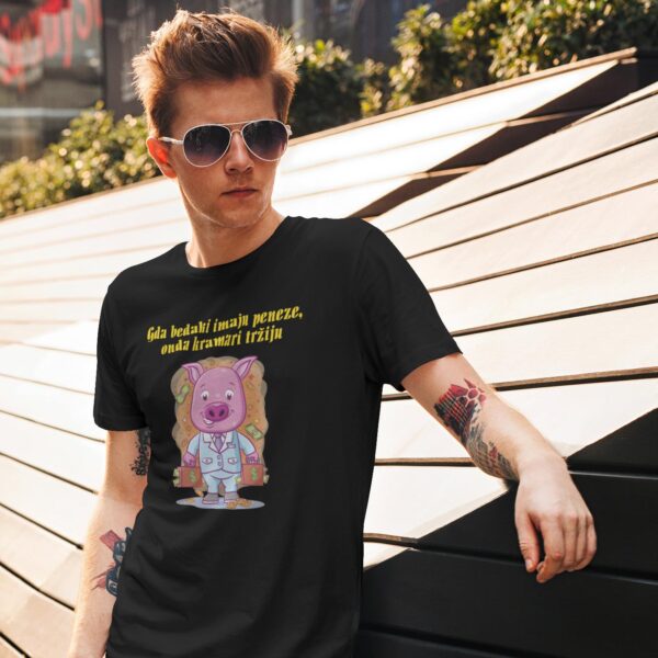 Kramari - Majica crna