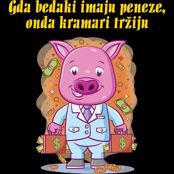 kramari-majica Kramari - Majica crna