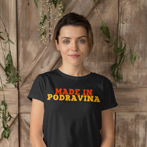 Made in Podravina - Majica kratka