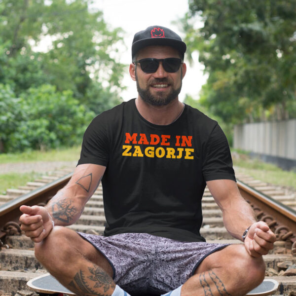 made-in-zagorje-muska Made in Zagorje - Majica kratka