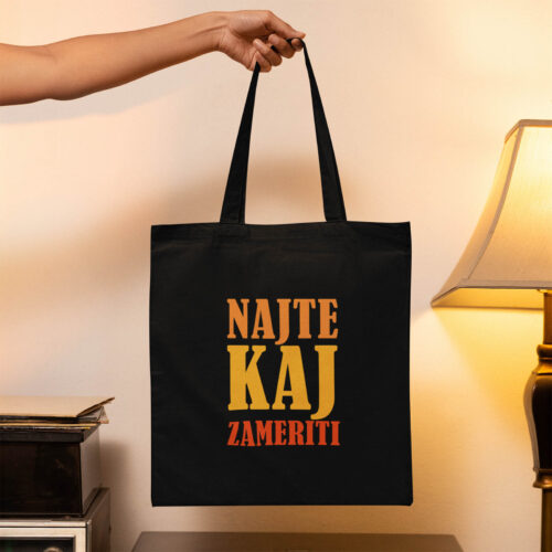 Najte kaj zameriti – Torba crna