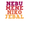 nebu-mene-niko-jebal-majica-bijela Nebu mene niko jebal - Majica kratka