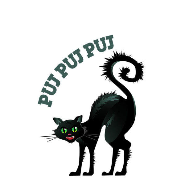 pujpujpuj-majica-bijela-slika PUJ PUJ PUJ - Majica bijela