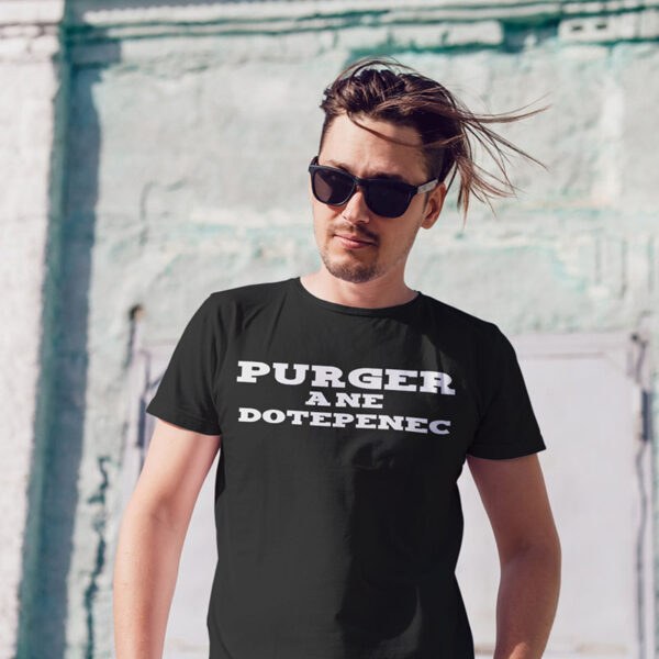 purger-a-ne-dotepenec-majica-crna Purger a ne dotepenec - MUŠKA majica crna