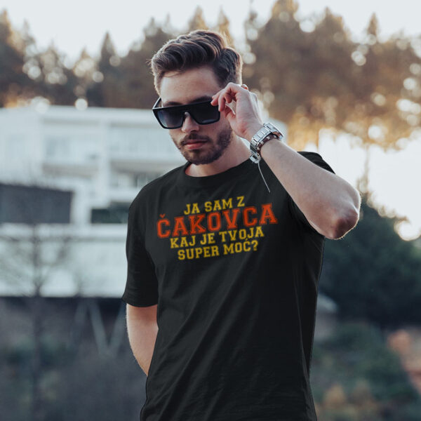 cakovec-majica-m Ja sam z Čakovca - Majica crna