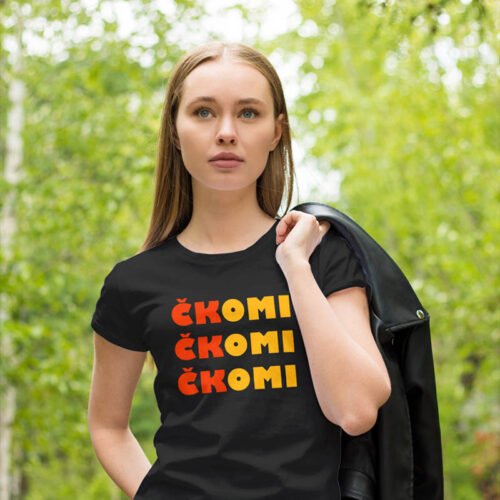 ckomi-z Čkomi - Majica kratka