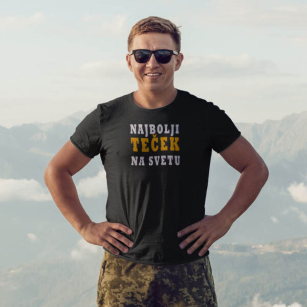 najbolji-tecek-majica-crna Najbolji teček na svetu - Majica crna