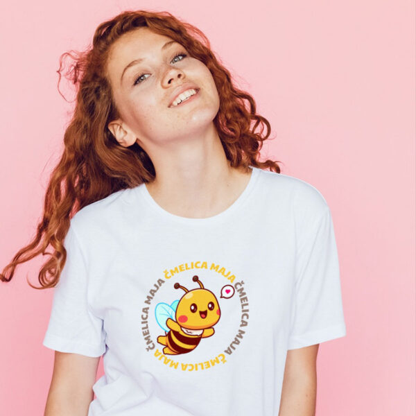 cmelica-maja Čmelica Maja - Majica bijela