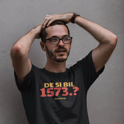 De si bil 1573.? – Majica crna
