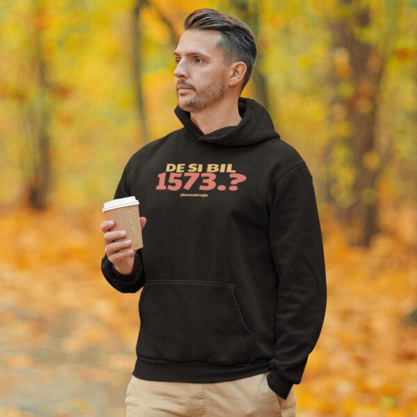 1573 De si bil 1573.? - Hoodie crna
