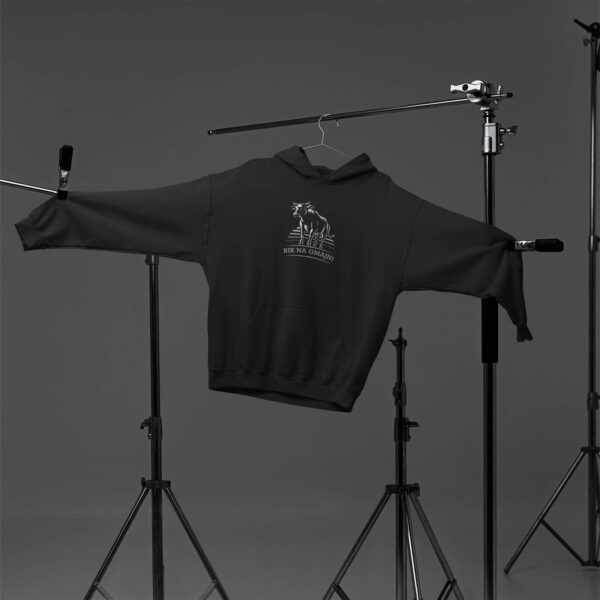 bik-na-gmajni-hoodie-2 Bik na gmajni - Hoodie crna