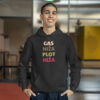 gasnizaplothiza Gas niža plot hiža - Hoodie crna