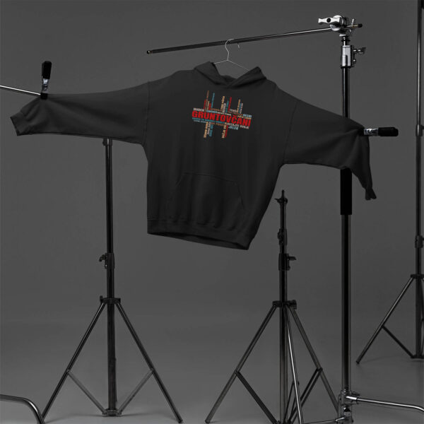 Gruntovčani - Hoodie crna