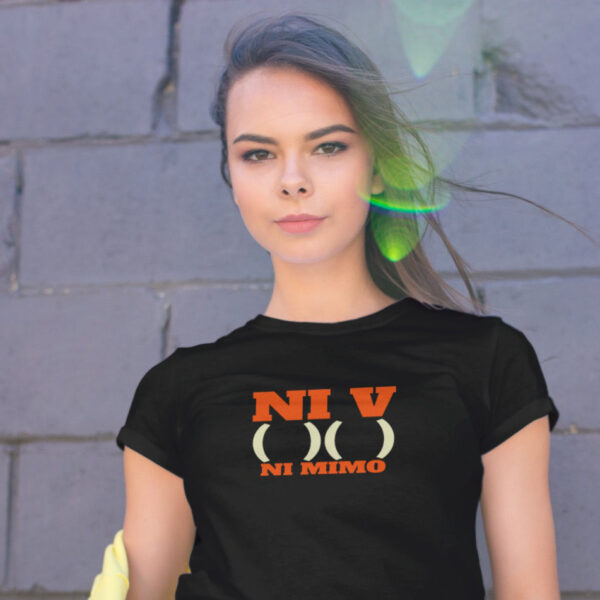 Ni v rit ni mimo - Majica kratka