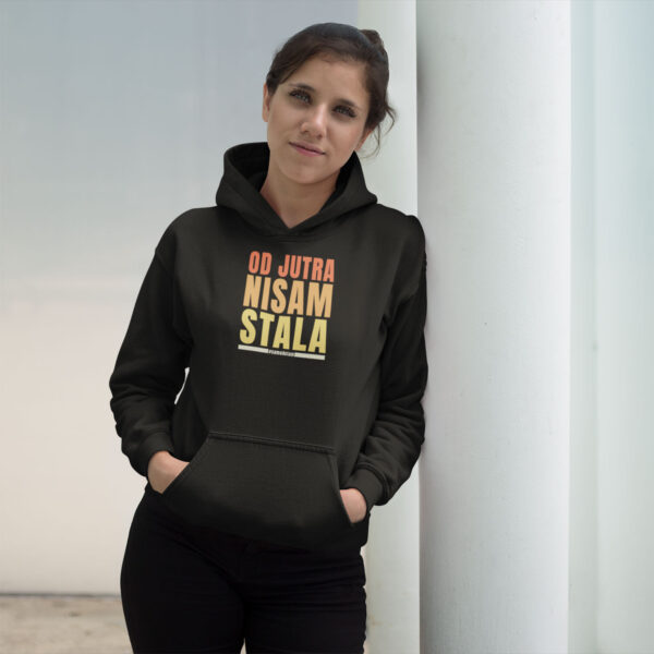 od-jutra-nisam-stala2-hoodie Od jutra nisam stala - Hoodie crna