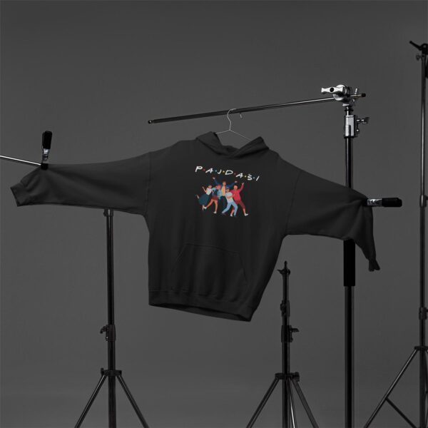 pajdasi-hoodie2 Pajdaši - Hoodie crna