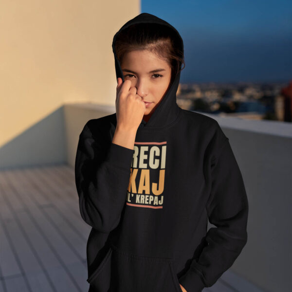 reci-kaj-il-krepaj-2 Reci kaj il krepaj - Hoodie crna