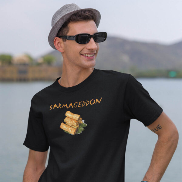 sarmageddon-muska-majica Sarmageddon - Majica crna