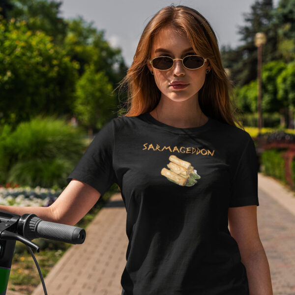 sarmageddon-zenska-majica Sarmageddon - Majica crna