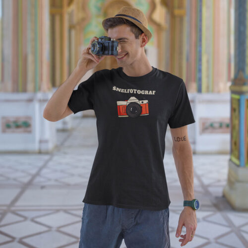 Šnelfotograf - Majica kratka