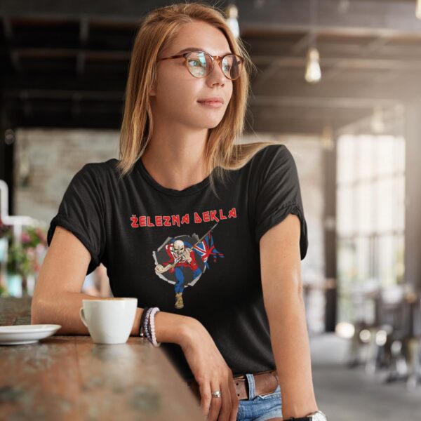 zelezna-dekla-zenska Železna Dekla - Majica kratka