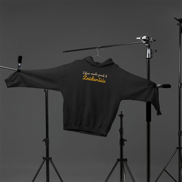 znidarsic-hoodie2 Žnidaršić - Hoodie crna