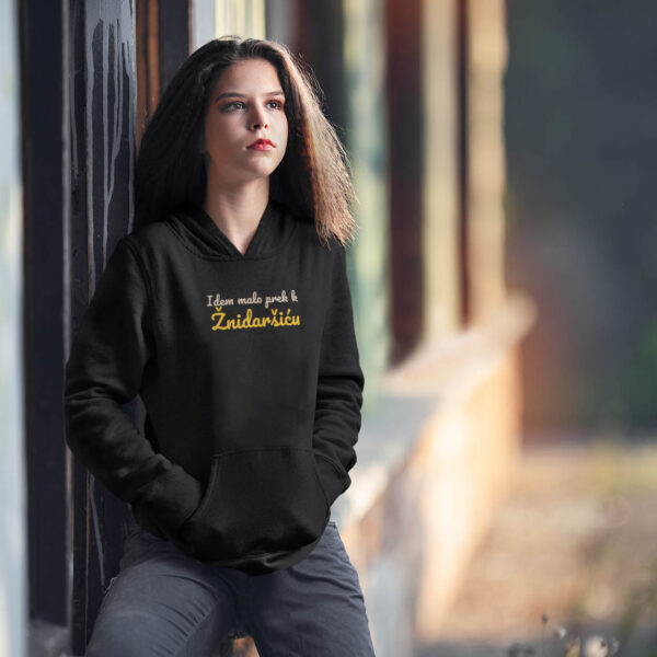 znidarsic-hoodie3 Žnidaršić - Hoodie crna