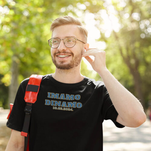 imamo-dinamo Imamo Dinamo - Majica crna