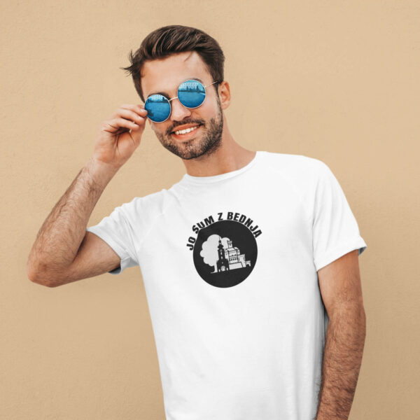 josumzbednja-bijela-m Jo sum z Bednja - Majica bijela