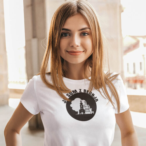josumzbednja-bijela-z Jo sum z Bednja - Majica bijela