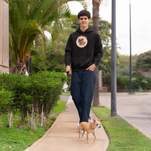 nece-nic-hoodie-m Neće nič - Hoodie crna