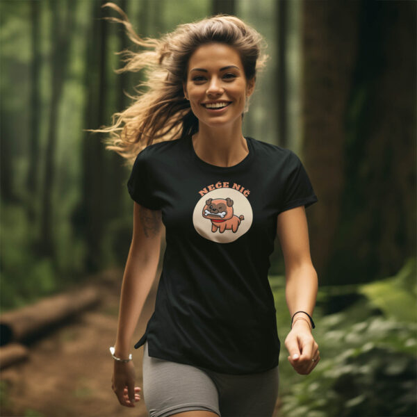 nece-nic-majica-zenska Neće nič - Majica crna