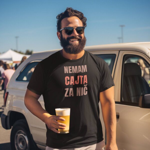 nemam-cajta-za-nic-muska Nemam cajta za nič - Majica kratka