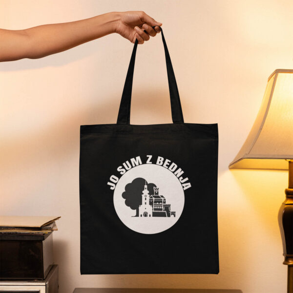 bednja-torba-crna Jo sum z Bednja - Torba crna