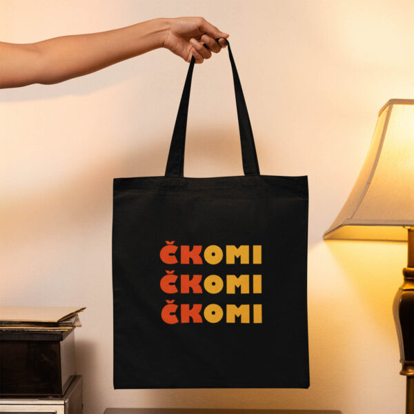 ckomi-torba-s-tiskom Čkomi - Torba crna