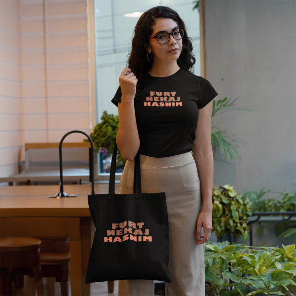 furt-nekaj-hasnim-majica-i-torba Furt nekaj hasnim - komplet majica + torba (crno)