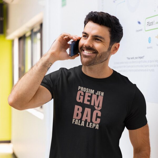 gembac-majica-s-tiskom-kajkavski Gembač - Majica kratka