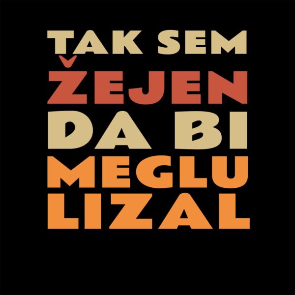 meglolizec-dva Meglolizec Dva - Hoodie crna