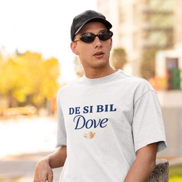 de-si-bil-do-ve-muska De si bil do ve - Majica bijela