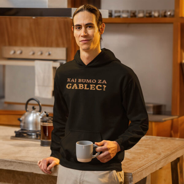 gablec-hoodie Gablec - Hoodie crna