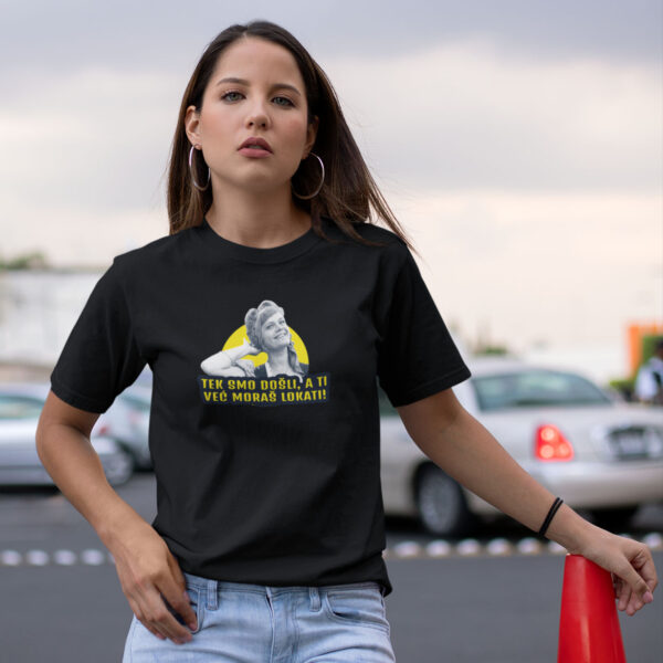 Ana Šafranek - Majica crna