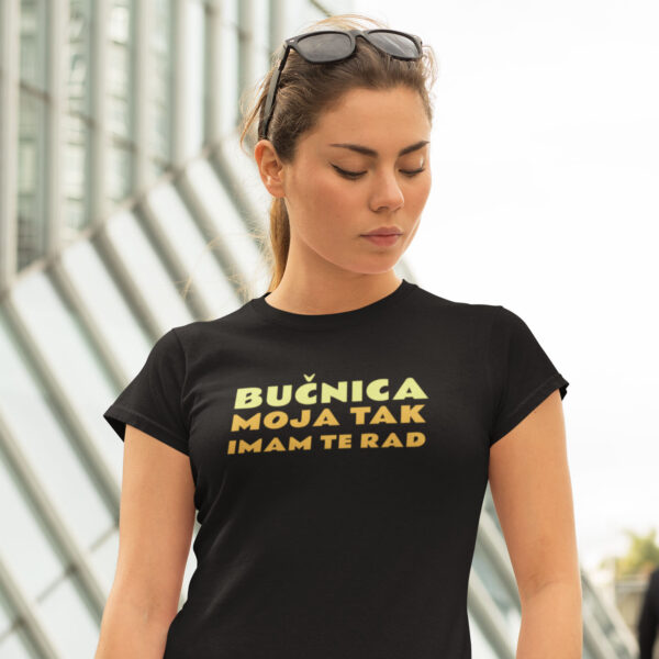 bucnica-majica-zenska Bučnica - Majica kratka