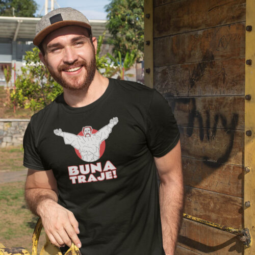 Buna traje! - Majica crna