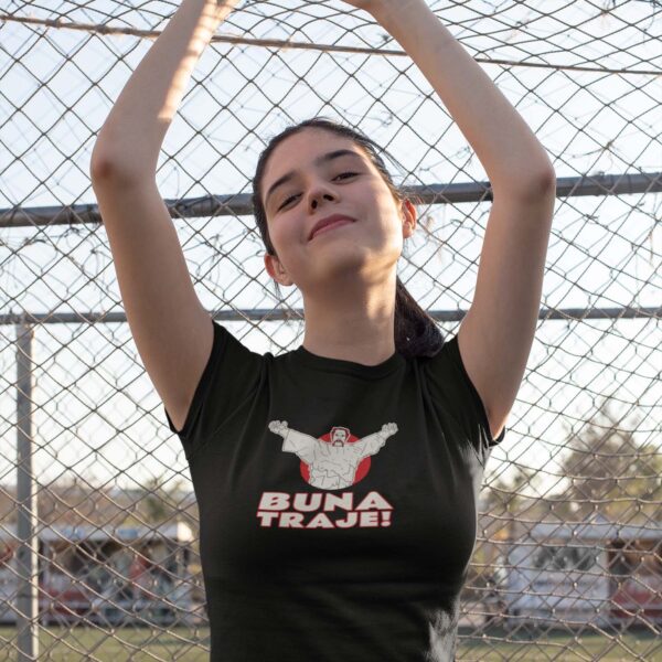 Buna traje! - Majica crna